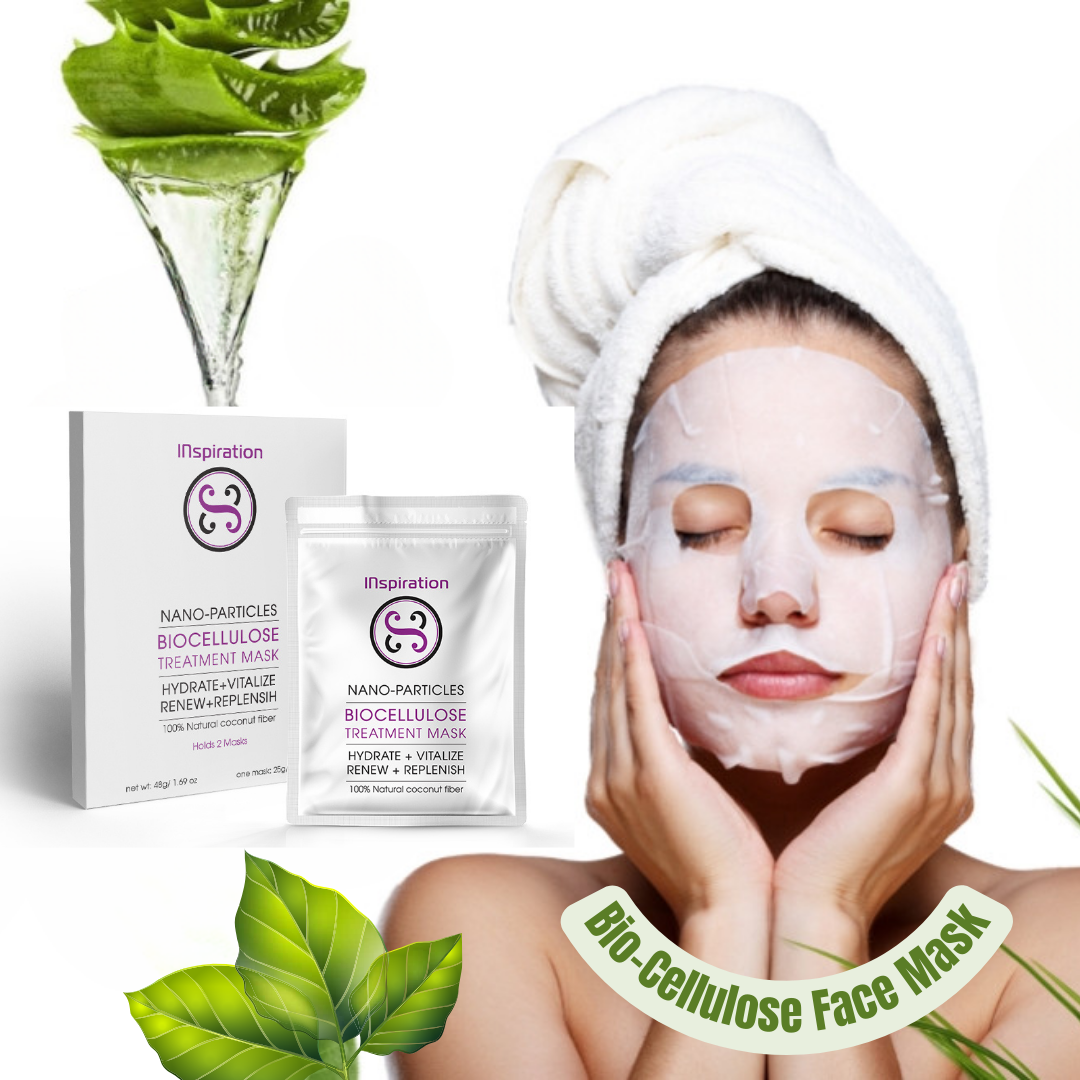 Bio-Cellulose 2-Pack Face Mask