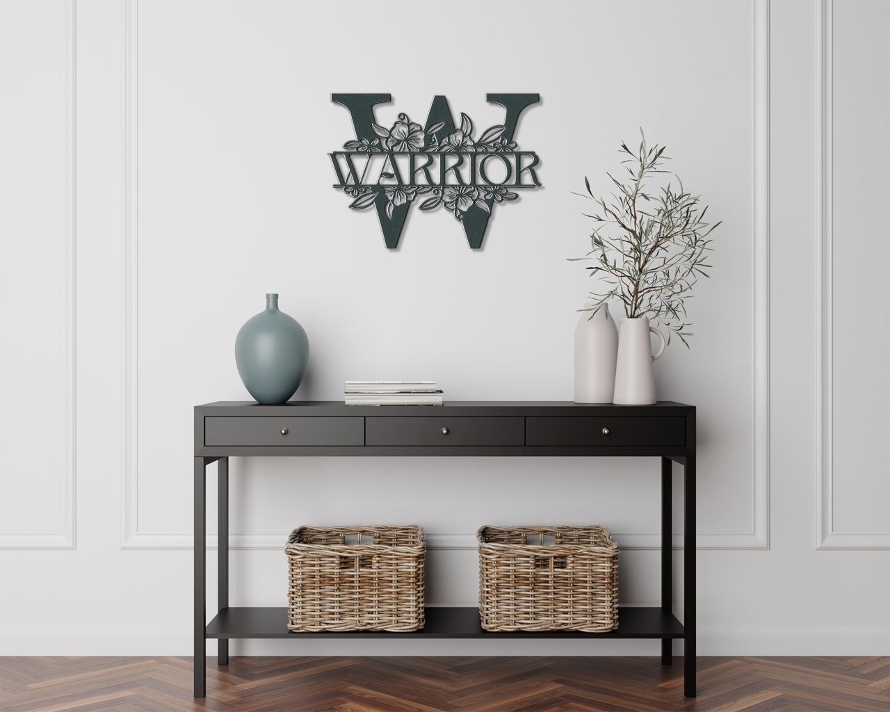Warrior Split Monogram