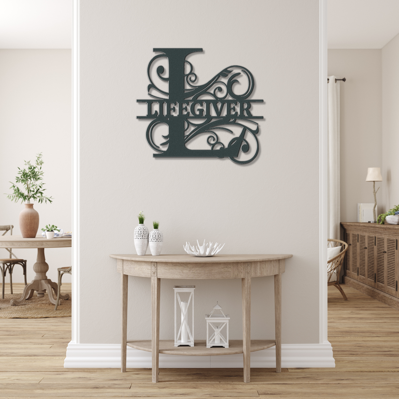 Life Giver Split Monogram