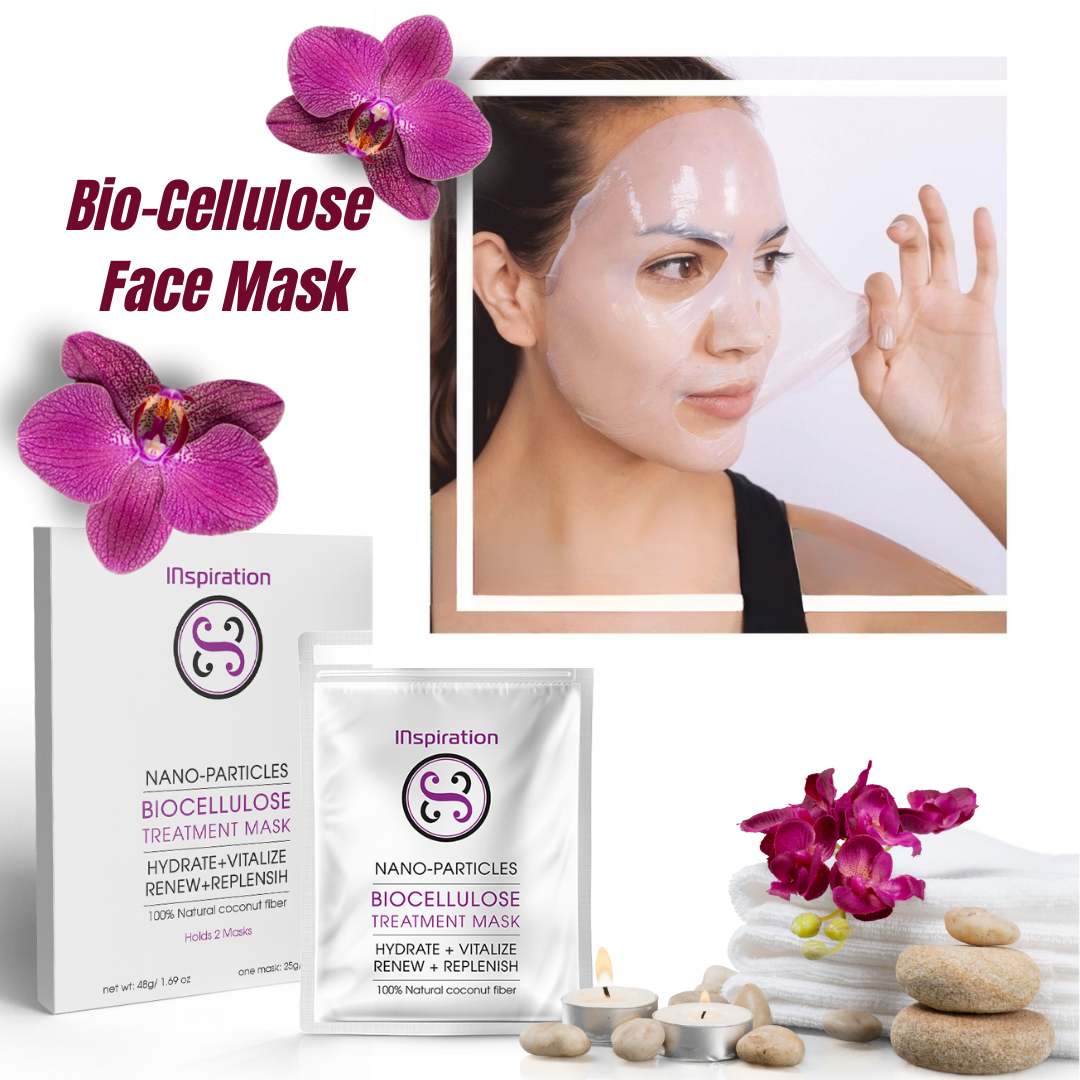 Bio-Cellulose 2-Pack Face Mask