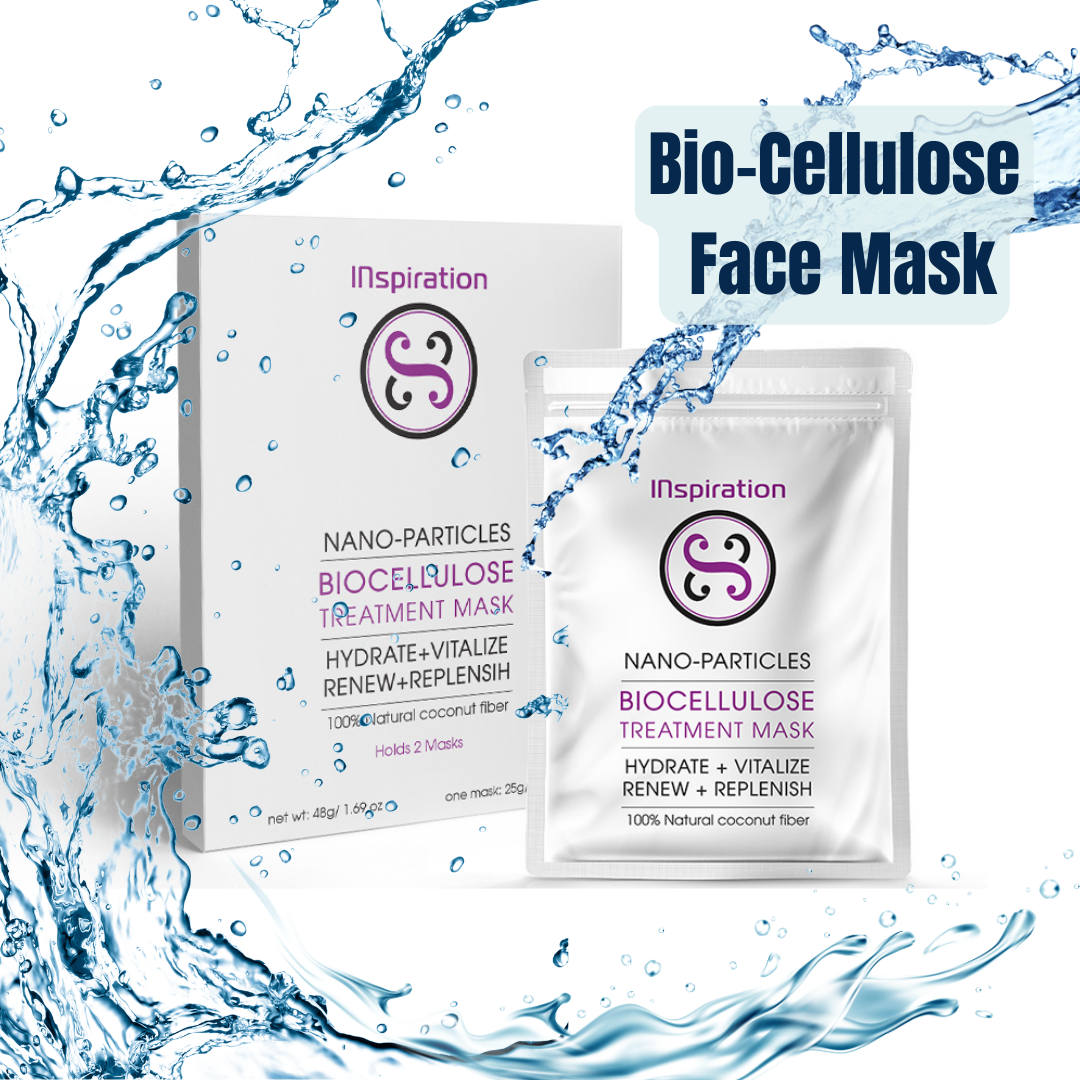 Bio-Cellulose 2-Pack Face Mask