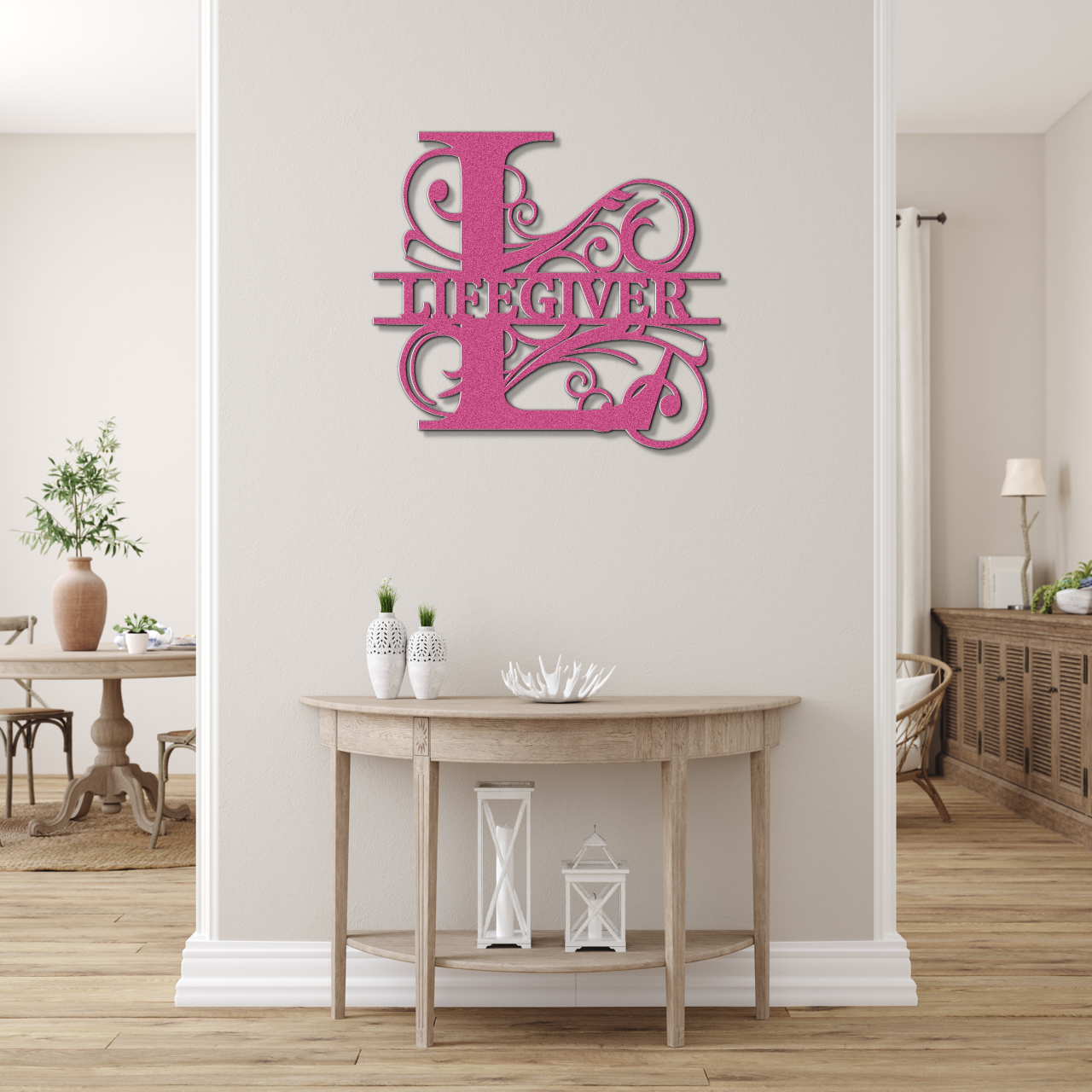 Life Giver Split Monogram