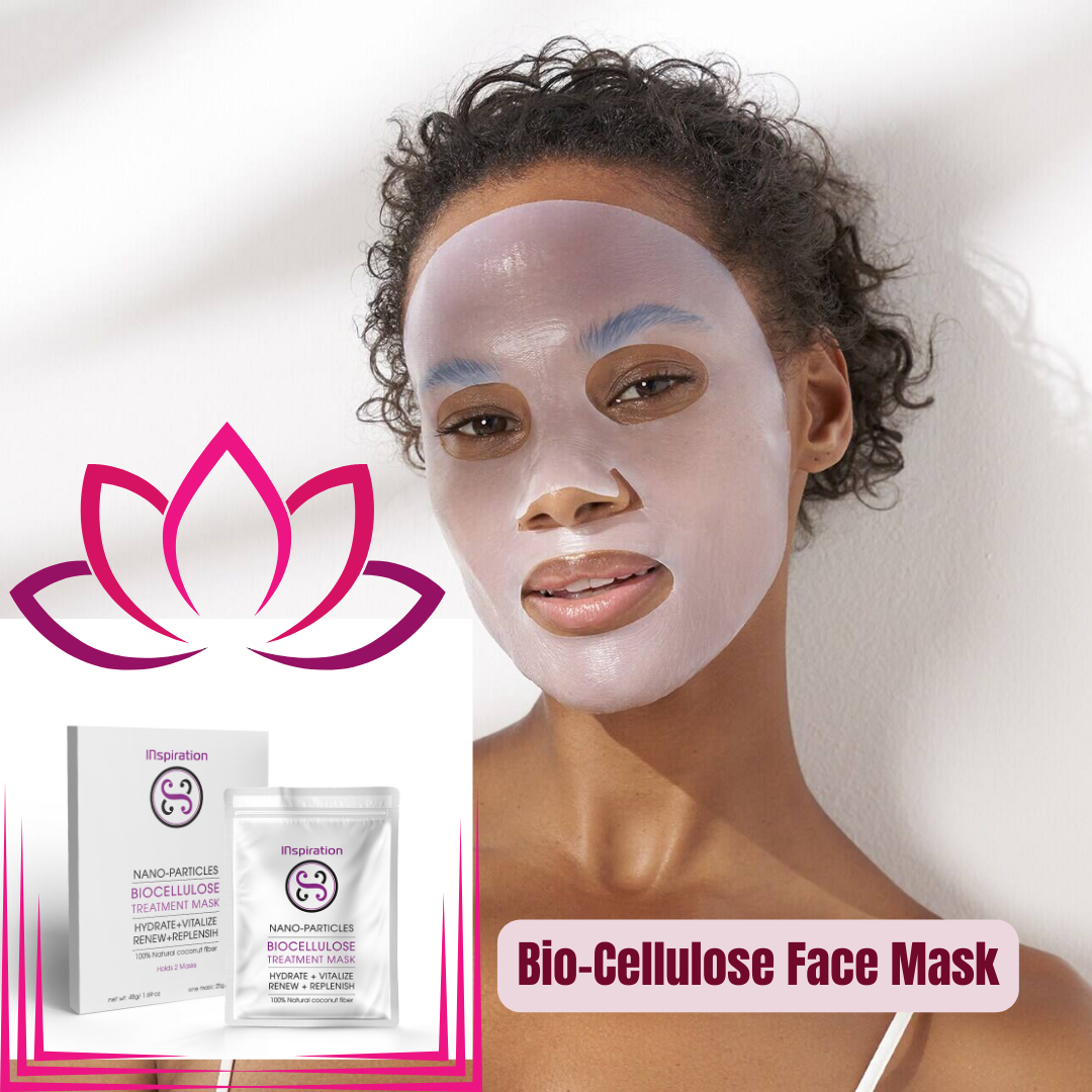 Bio-Cellulose 2-Pack Face Mask