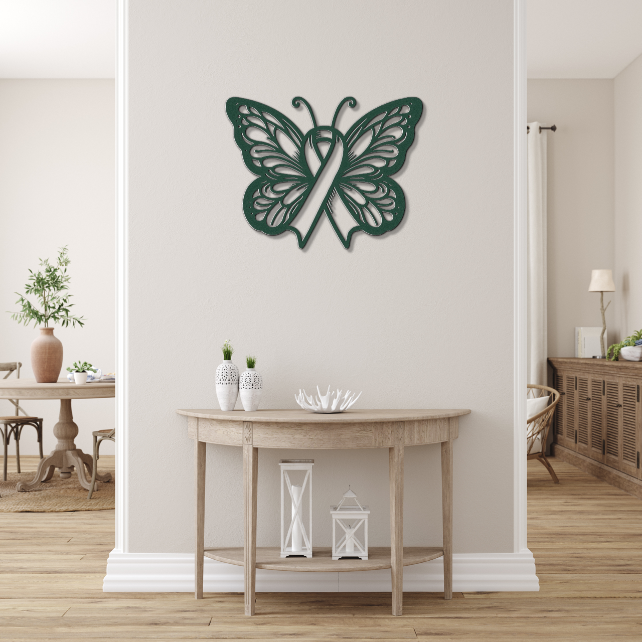 Butterfly Ribbon
