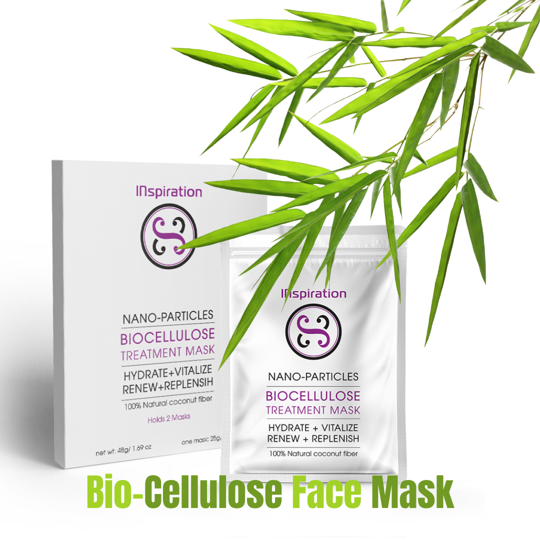 Bio-Cellulose 2-Pack Face Mask