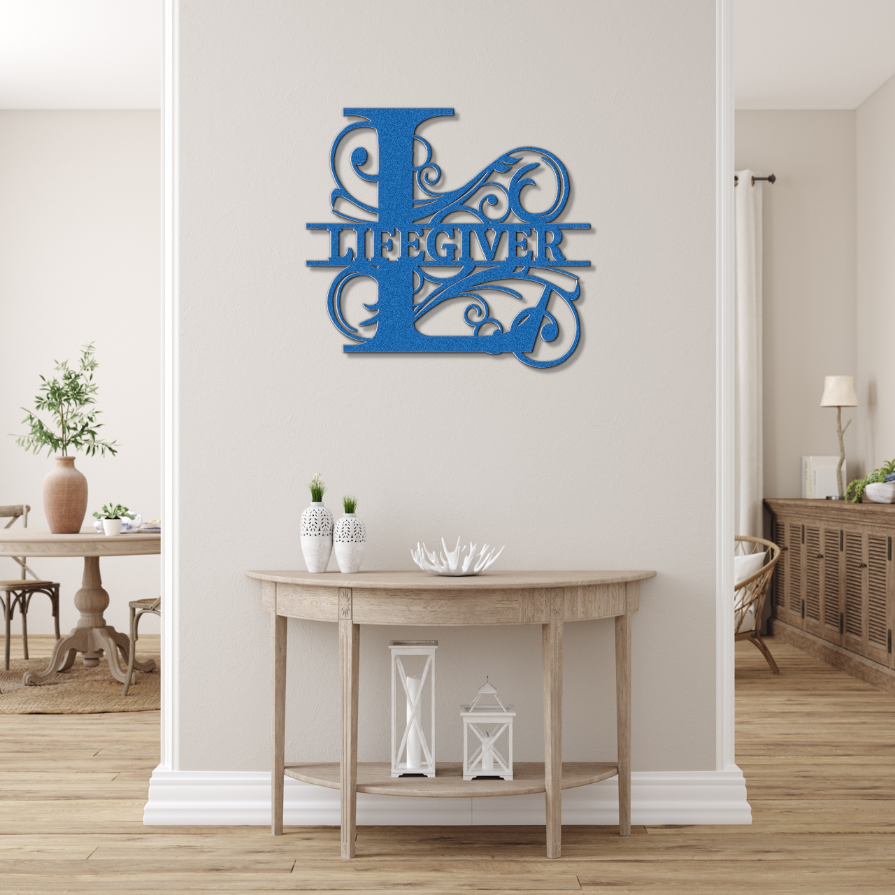 Life Giver Split Monogram