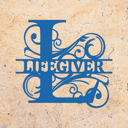 Life Giver Split Monogram