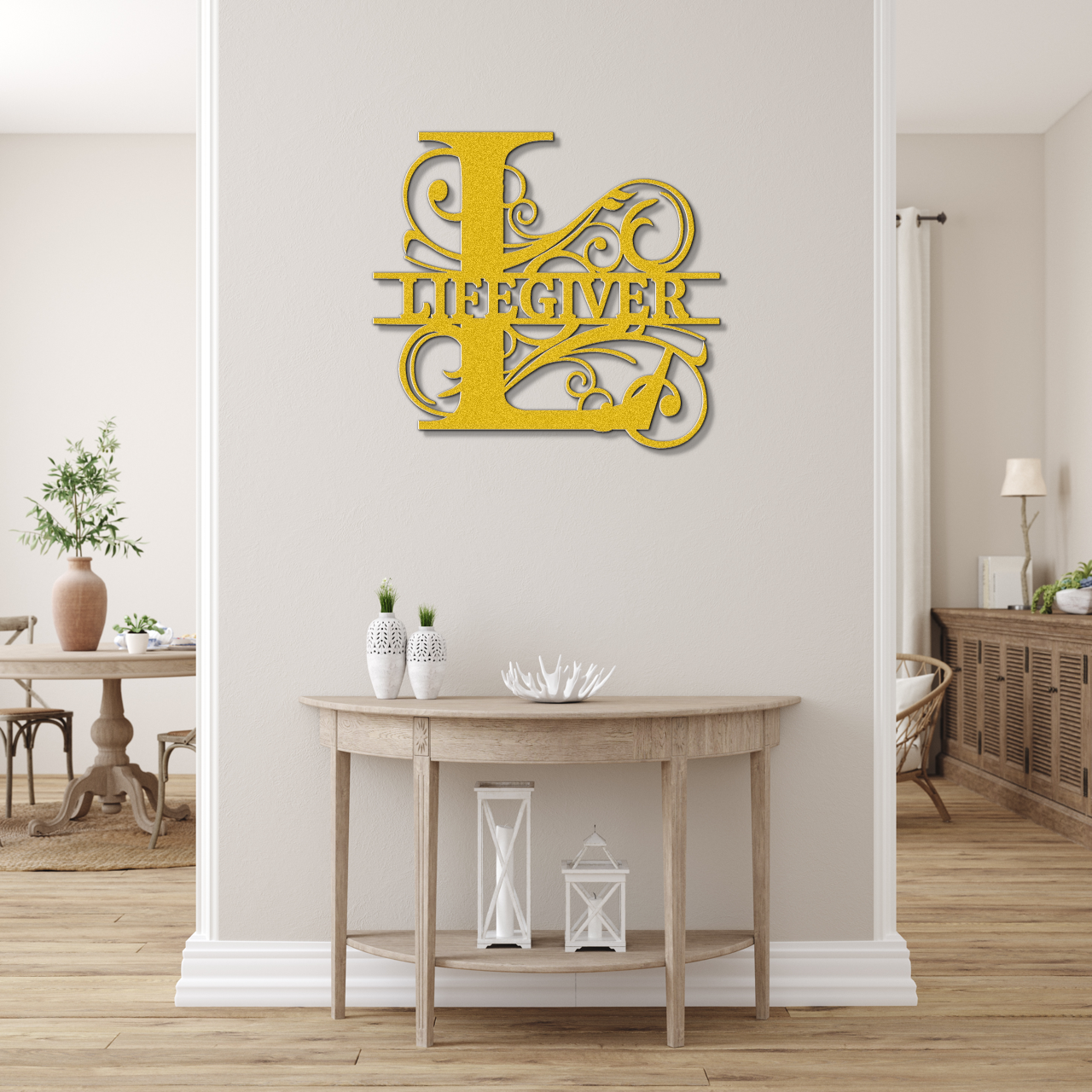 Life Giver Split Monogram