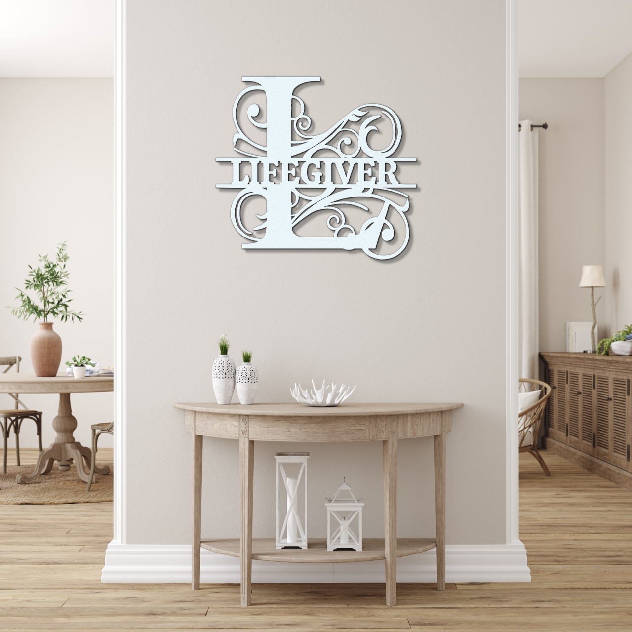 Life Giver Split Monogram