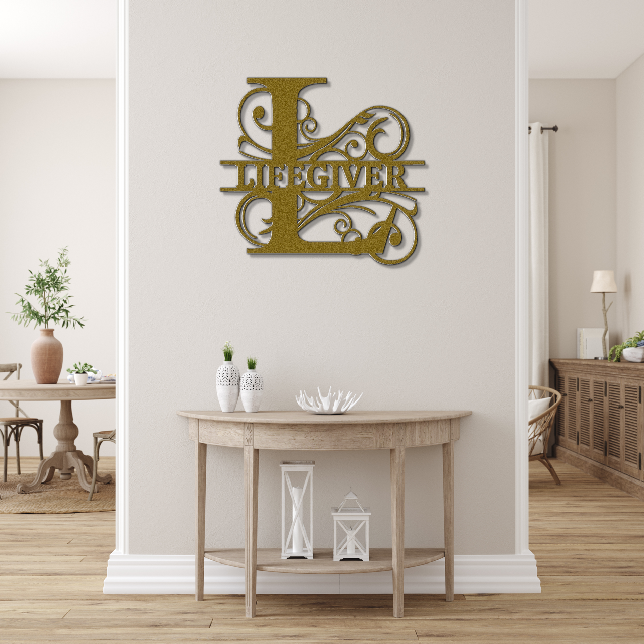 Life Giver Split Monogram