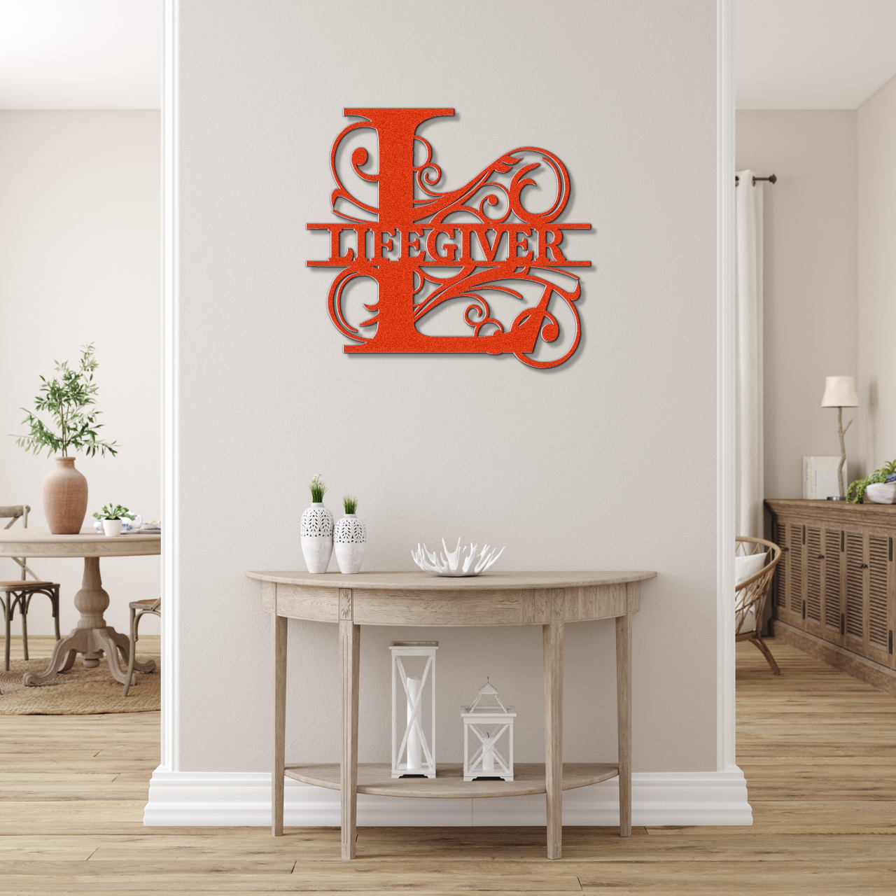 Life Giver Split Monogram