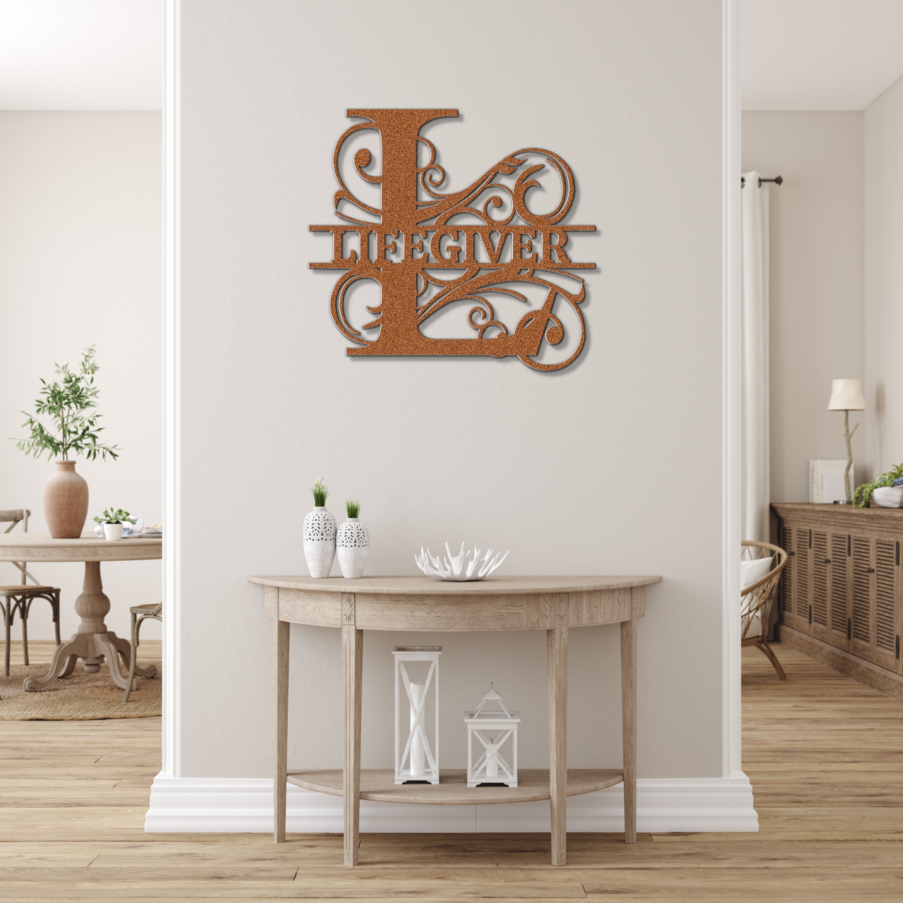 Life Giver Split Monogram