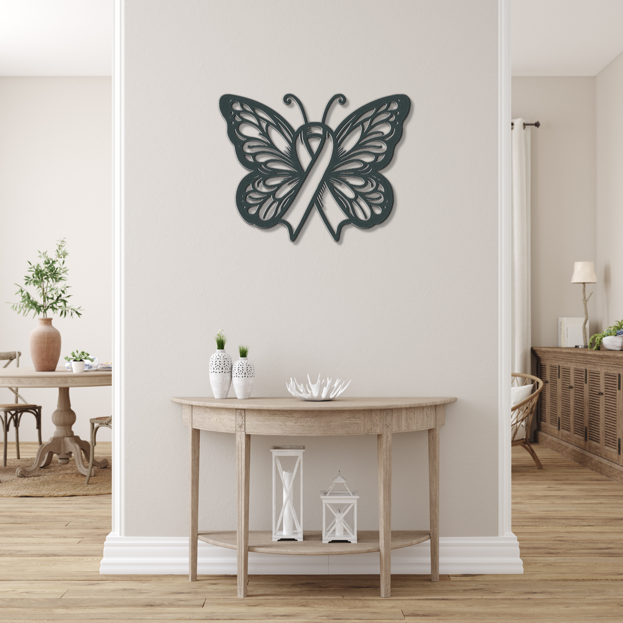 Butterfly Ribbon
