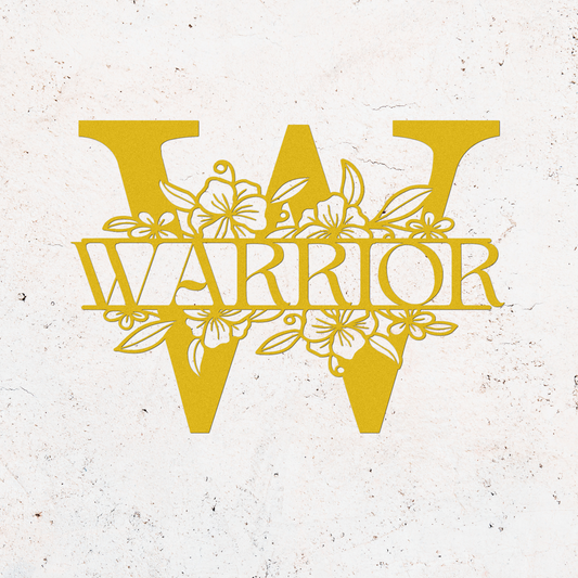 Warrior Split Monogram