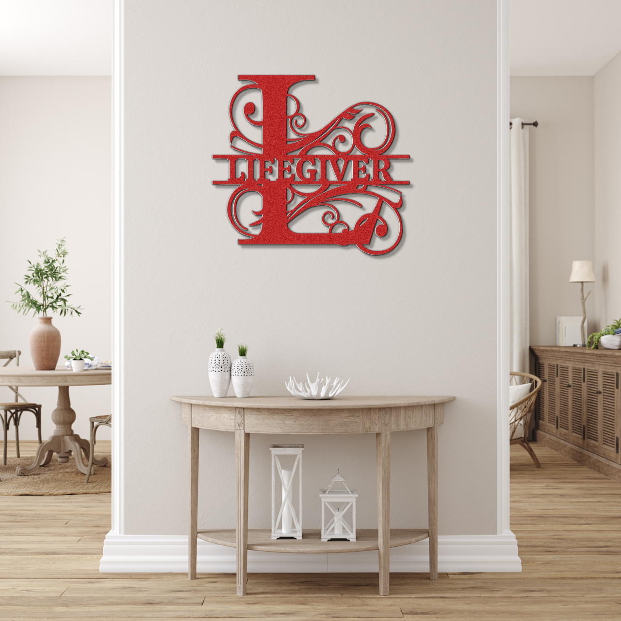 Life Giver Split Monogram