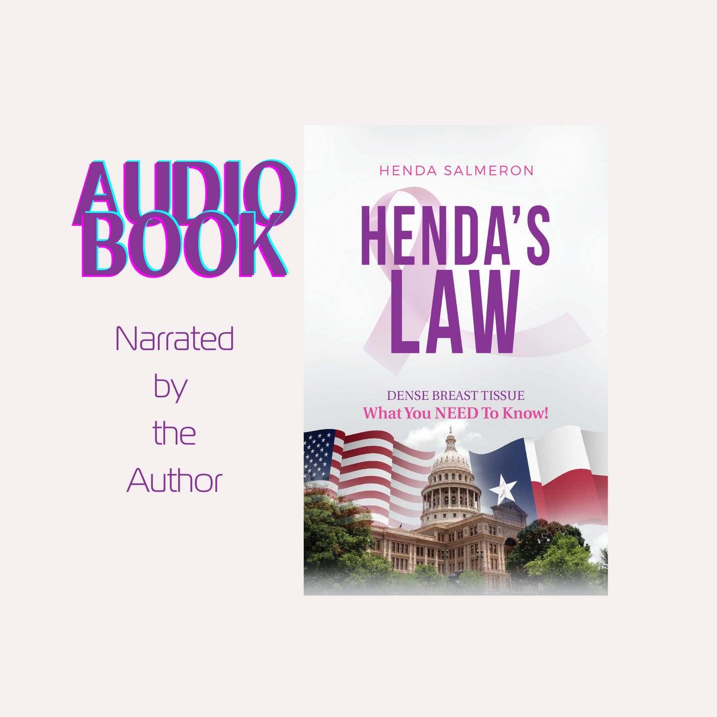 Audiobook: Henda's Law: Dense Breast Tissue: What You Need to Know